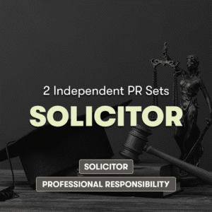2 Independent PR Sets - Solicitor