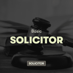 Basic Solicitor